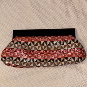 Nine West Geometric Clutch
